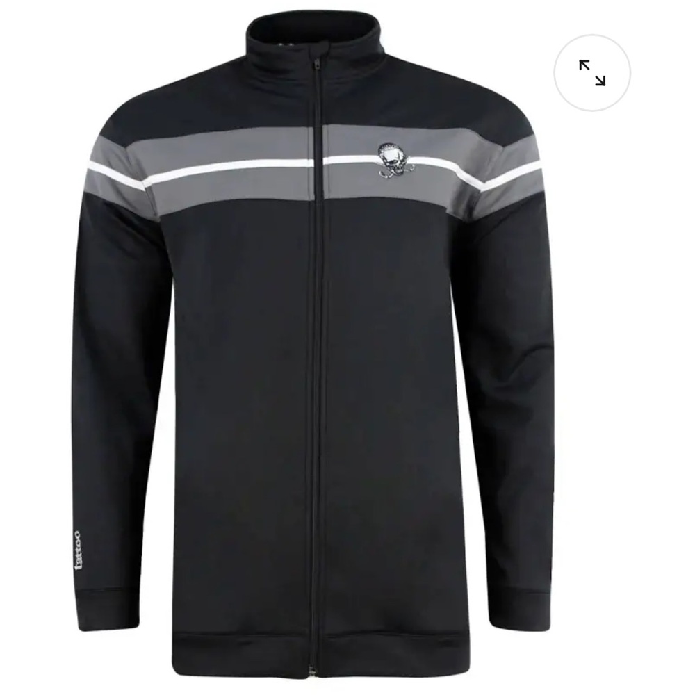 Tattoo Golf Men’s Clubhouse Golf Jacket Size 2XL